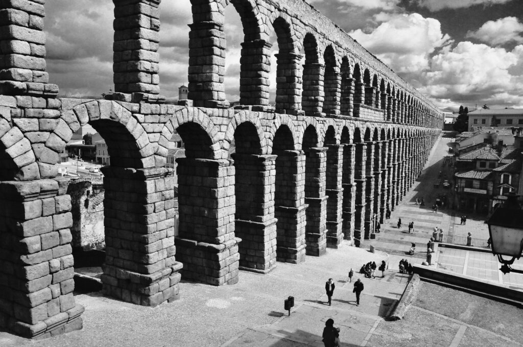 Aqueduct of Segovia, Spain